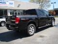 2008 Galaxy Black Nissan Titan Pro-4X Crew Cab 4x4  photo #8