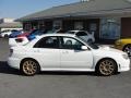 Aspen White - Impreza WRX STi Photo No. 13