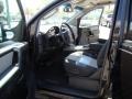 2008 Galaxy Black Nissan Titan Pro-4X Crew Cab 4x4  photo #9