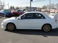 Aspen White - Impreza WRX STi Photo No. 14