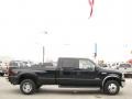 2005 Black Ford F350 Super Duty Lariat Crew Cab 4x4 Dually  photo #10