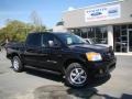 2008 Galaxy Black Nissan Titan Pro-4X Crew Cab 4x4  photo #32