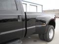 2005 Black Ford F350 Super Duty Lariat Crew Cab 4x4 Dually  photo #13