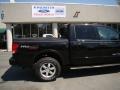 2008 Galaxy Black Nissan Titan Pro-4X Crew Cab 4x4  photo #36