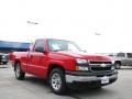 2007 Victory Red Chevrolet Silverado 1500 Classic Work Truck Regular Cab  photo #7