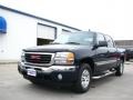 Deep Blue Metallic - Sierra 1500 Classic SLT Crew Cab 4x4 Photo No. 2