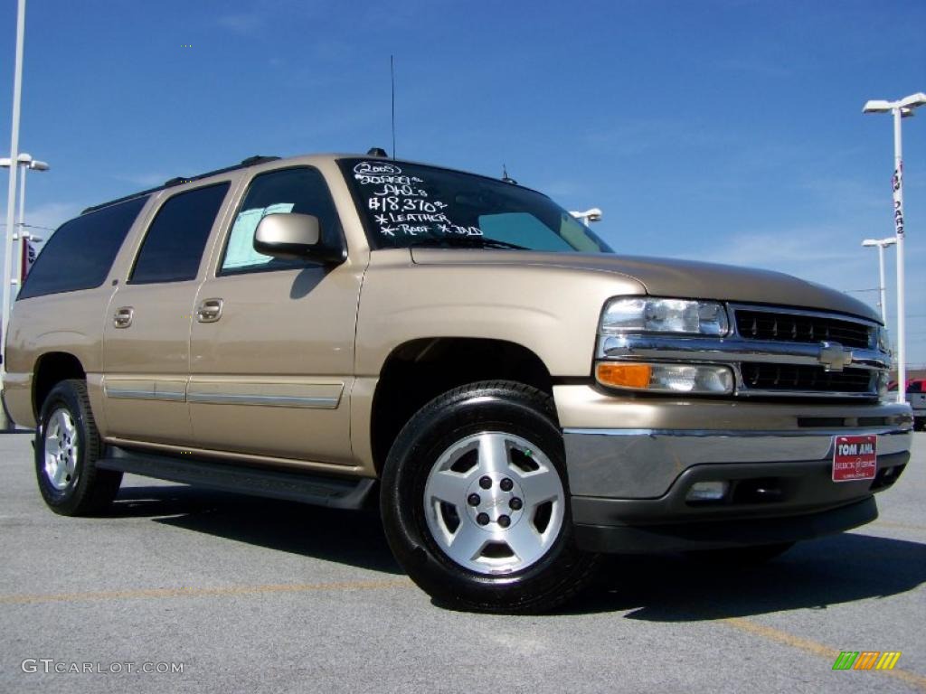 Sandstone Metallic Chevrolet Suburban