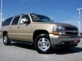 Sandstone Metallic 2005 Chevrolet Suburban 1500 LS 4x4