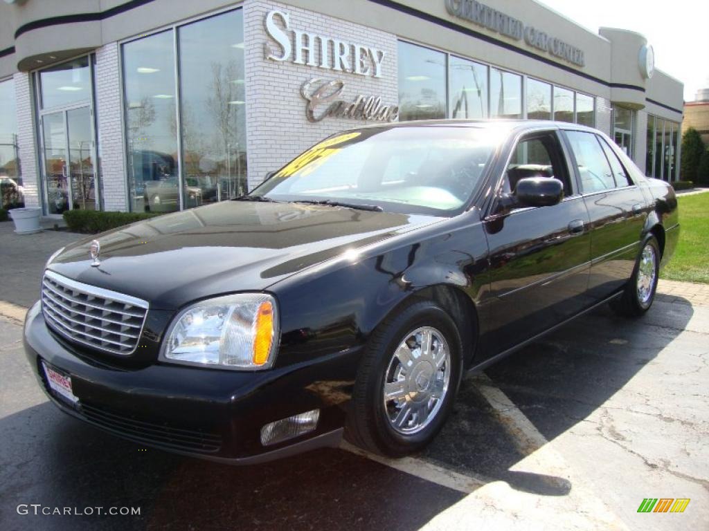2005 DeVille Sedan - Black Raven / Black photo #1