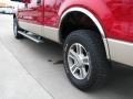 2007 Bright Red Ford F150 XLT SuperCrew 4x4  photo #12