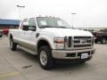 Oxford White - F350 Super Duty King Ranch Crew Cab 4x4 Photo No. 2