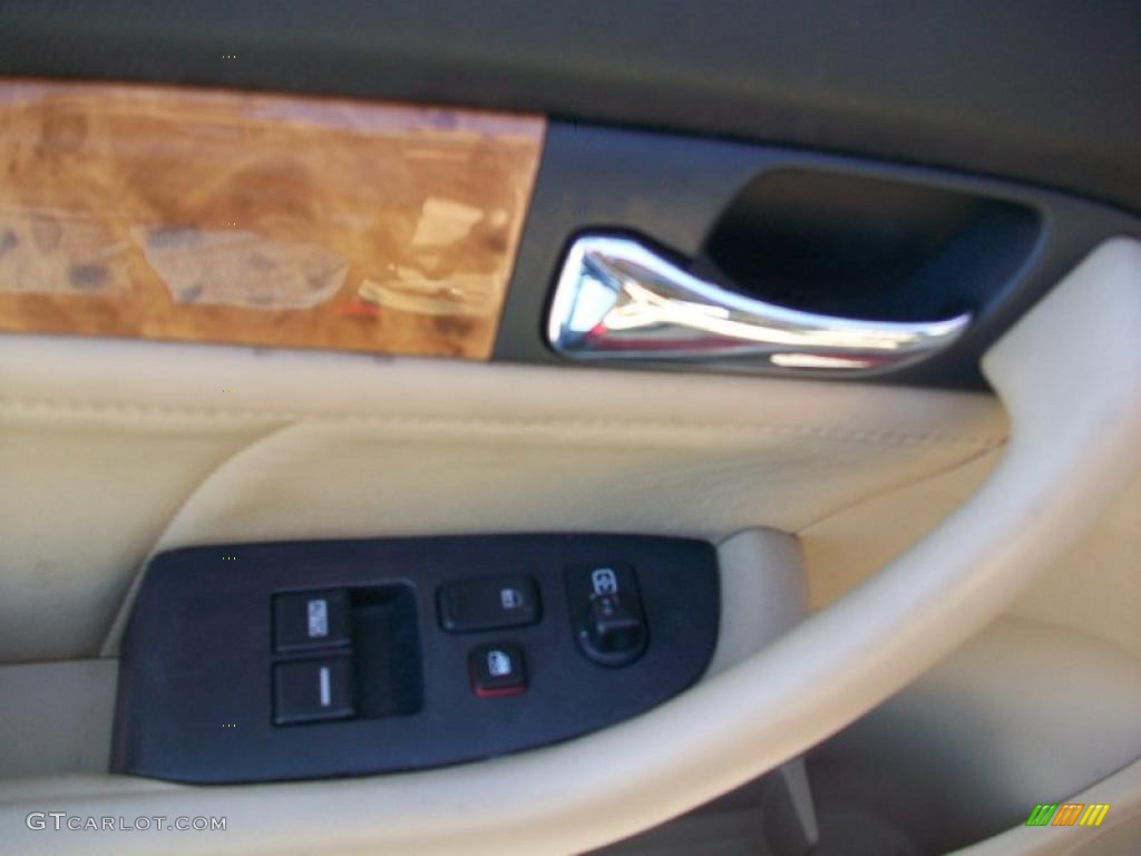 2003 Accord EX V6 Coupe - San Marino Red / Ivory photo #8