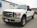 Oxford White - F350 Super Duty King Ranch Crew Cab 4x4 Photo No. 9