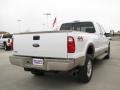 Oxford White - F350 Super Duty King Ranch Crew Cab 4x4 Photo No. 11