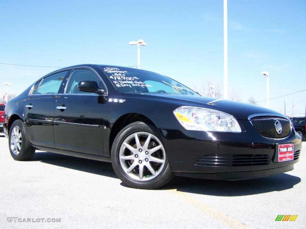 Black Onyx Buick Lucerne