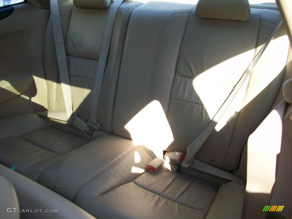 2003 Accord EX V6 Coupe - San Marino Red / Ivory photo #16