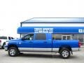 Electric Blue Pearl 2007 Dodge Ram 2500 SLT Mega Cab 4x4