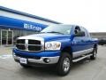 Electric Blue Pearl - Ram 2500 SLT Mega Cab 4x4 Photo No. 2