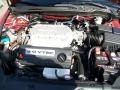 2003 San Marino Red Honda Accord EX V6 Coupe  photo #21
