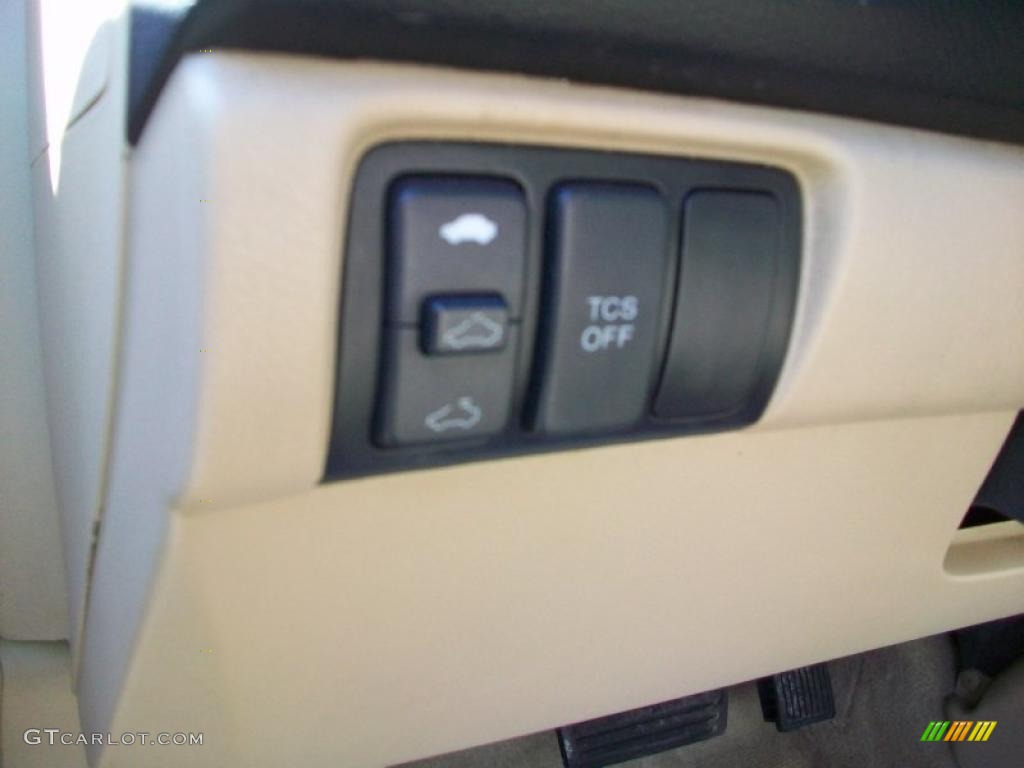 2003 Accord EX V6 Coupe - San Marino Red / Ivory photo #24