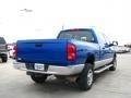 Electric Blue Pearl - Ram 2500 SLT Mega Cab 4x4 Photo No. 10