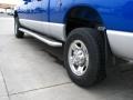 Electric Blue Pearl - Ram 2500 SLT Mega Cab 4x4 Photo No. 11