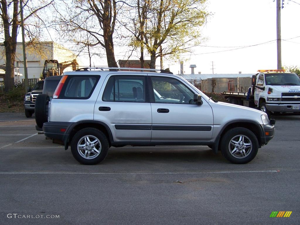 1997 CR-V LX 4WD - Sebring Silver Metallic / Charcoal photo #2