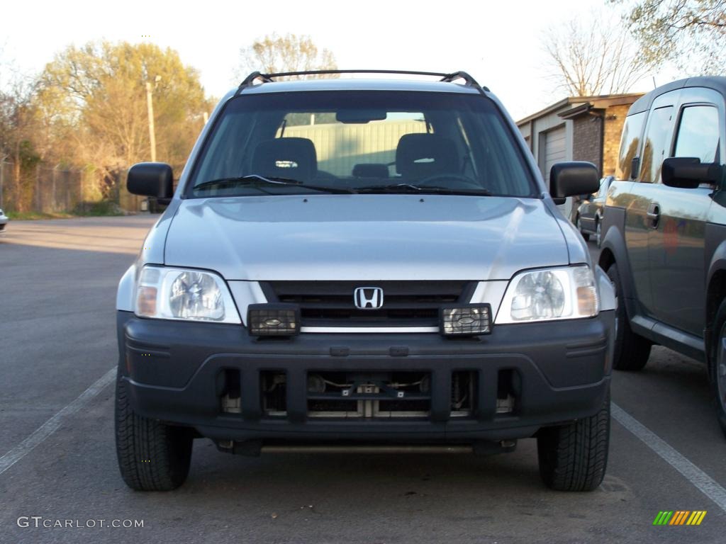 1997 CR-V LX 4WD - Sebring Silver Metallic / Charcoal photo #3
