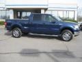 2008 Dark Blue Pearl Metallic Ford F150 XLT SuperCrew 4x4  photo #1