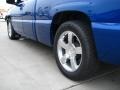 2004 Arrival Blue Metallic Chevrolet Silverado 1500 SS Extended Cab AWD  photo #12