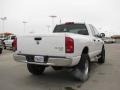 2007 Bright White Dodge Ram 2500 SLT Quad Cab 4x4  photo #11