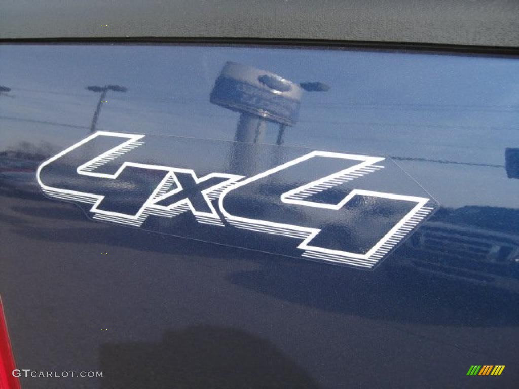2008 F150 XLT SuperCrew 4x4 - Dark Blue Pearl Metallic / Medium/Dark Flint photo #17