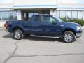 Dark Blue Pearl Metallic - F150 XLT SuperCab 4x4 Photo No. 1