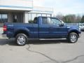 Dark Blue Pearl Metallic - F150 XLT SuperCab 4x4 Photo No. 2