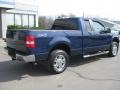 Dark Blue Pearl Metallic - F150 XLT SuperCab 4x4 Photo No. 3