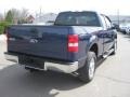 Dark Blue Pearl Metallic - F150 XLT SuperCab 4x4 Photo No. 4