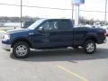 Dark Blue Pearl Metallic - F150 XLT SuperCab 4x4 Photo No. 8