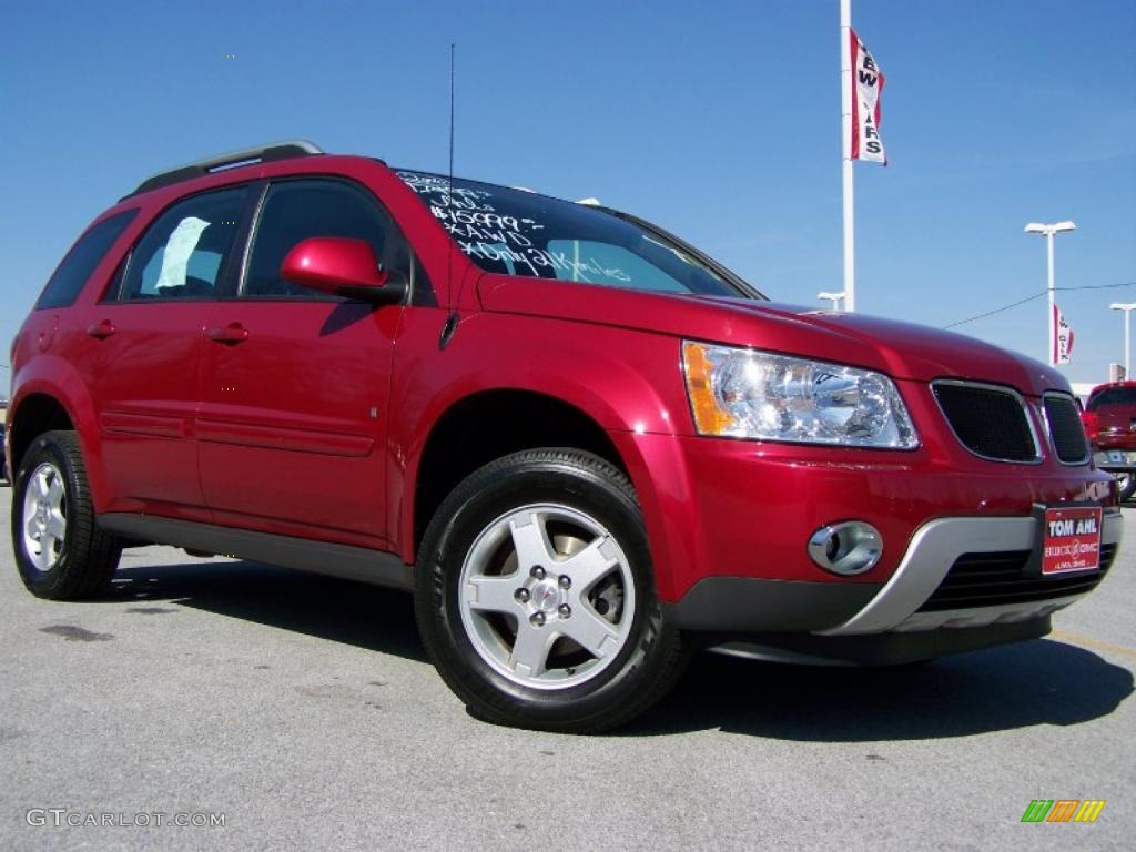 2006 Torrent AWD - Fever Red Metallic / Ebony Black photo #1