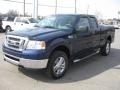 Dark Blue Pearl Metallic - F150 XLT SuperCab 4x4 Photo No. 9