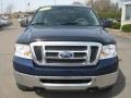 Dark Blue Pearl Metallic - F150 XLT SuperCab 4x4 Photo No. 10
