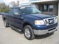Dark Blue Pearl Metallic - F150 XLT SuperCab 4x4 Photo No. 11