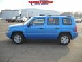 2009 Surf Blue Pearl Jeep Patriot Sport  photo #7