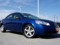 2007 Electric Blue Metallic Pontiac G6 V6 Sedan  photo #1