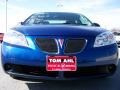 2007 Electric Blue Metallic Pontiac G6 V6 Sedan  photo #3