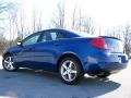 2007 Electric Blue Metallic Pontiac G6 V6 Sedan  photo #4