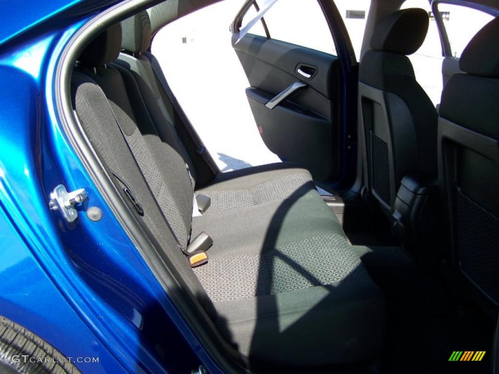 2007 G6 V6 Sedan - Electric Blue Metallic / Ebony photo #13