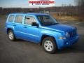 2009 Surf Blue Pearl Jeep Patriot Sport  photo #24