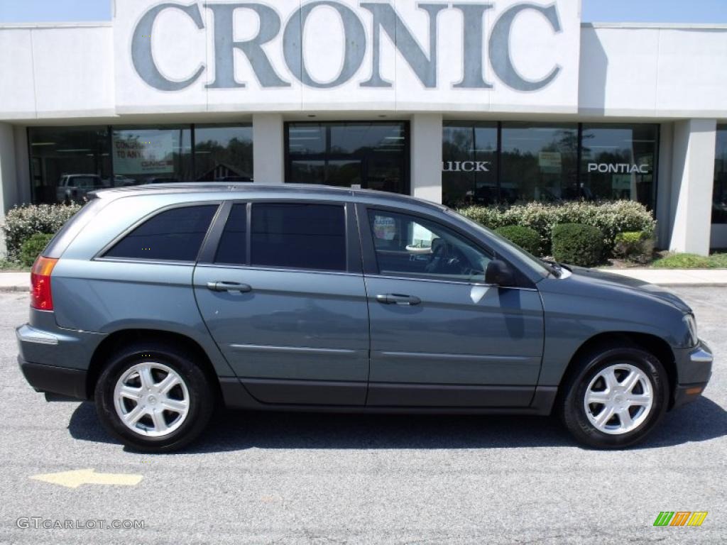 Magnesium Green Pearl Chrysler Pacifica