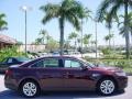 Cinnamon Red Metallic - Taurus SEL Photo No. 2