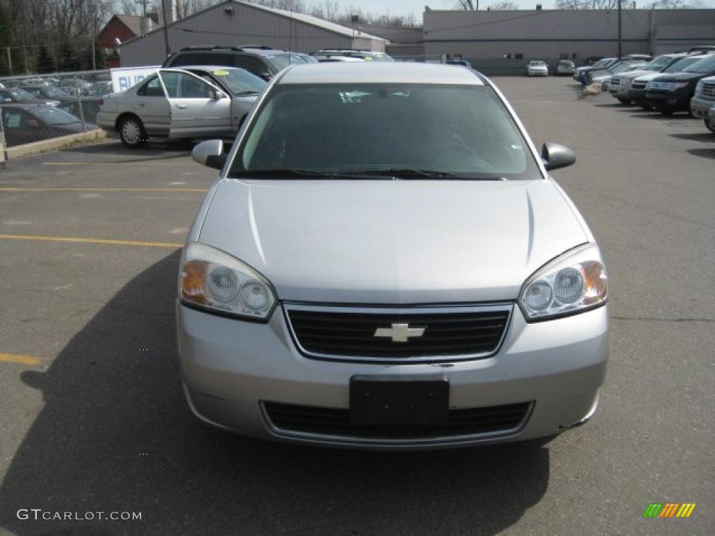 2006 Malibu Maxx LT Wagon - Silverstone Metallic / Ebony Black photo #4